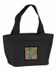 Retro Tribal Alphabet Initial Lunch Bag - S000213B001695P088361V006