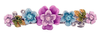 Rose Leaf Automatic Swarovski Barrette - rose-leaf-automatic-swarovski-barrette-1484-1597-8