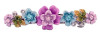 Rose Leaf Automatic Swarovski Barrette - rose-leaf-automatic-swarovski-barrette-1484-1597-12