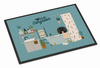 Dog in Bathtub Indoor or Outdoor Mat - CK7529JMAT