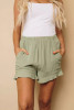 Everyday Happiness Linen Shorts - S000742B001640P000478V005