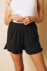 Everyday Happiness Linen Shorts - S000742B001640P000478V015