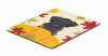 Dog Breed Thanksgiving Mouse Pad, Hot Pad or Trivet - S000213B001695P061508V000