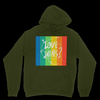 Love Wins Classic Adult Hoodie - S001662B002171P000260V043