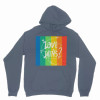 Love Wins Classic Adult Hoodie - S001662B002171P000260V041