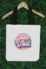 Easter Vibes Circle Tote Bag 20021b