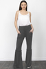 Ruffle Trim Bell Bottom Pants - F3-Eloges-3773