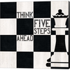 Chessboard Sentiment II-Five Steps by Tara Reed, Canvas Art - C1070239-0240000-8CAAAMA