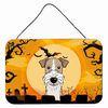 Halloween Design with Dog Wall or Door Hanging Prints - BB1805DS812