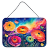 Ranunculus in Color Wall or Door Hanging Prints
