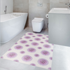 Blossom' Floral Non-Slip Indoor/Outdoor Rug - BLOSSOM_LAVENDER-30X96