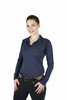 Tuffrider Ladies Taylor Long Sleeve Polo - S001797B002239P001592V013