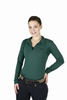 Tuffrider Ladies Taylor Long Sleeve Polo - S001797B002239P001592V006