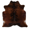 NATURAL HAIR ON COWHIDE BROWN BRINDLE - CPNEXBRO2B-00126408