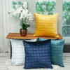 Parkland Collection Marrisa Transitional Quilted Throw Pillow
