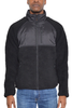 Sherpa Fleece Zip Up - WH011-BK-XL
