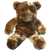 Teddy Bear 11.5" Tall Plush Stuffed Animal - S-8016_WhiteFirefighterinTraining Teddy Bear 11.5" Tall Plush Stuffed Animal - S-8016_WhiteFirefighterinTraining