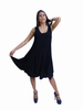 Sleeveless Pull-Over Detailed Bubble Panel Dress - S001372B002006P000092V078