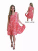 Sleeveless Pull-Over Detailed Bubble Panel Dress - D066-90081-2