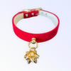 Velvet Gift Wrap Bow Collar - S002142B002493P000751V014