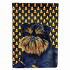 Candy Corn Halloween Dog Portrait Flag Garden Size - S000213B001695P120139V000