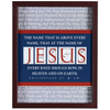 Framed Wall Art Names Of Jesus