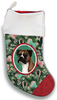 Boxer Fawn Uncropped - Best of Breed Christmas Stocking
