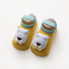 Baby 3D Cartoon Animal Patched Design Dispensing Non-Slip Lace-Up Socks Shoes - JM2204151459-1007