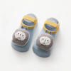 Baby 3D Cartoon Animal Patched Design Dispensing Non-Slip Lace-Up Socks Shoes - JM2204151459-996