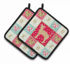 Cat XOXO Pair of Pot Holders - S000213B001695P009037V002