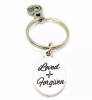 Loved and Forgiven Key Chain