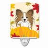 Thanksgiving Design with Dog Ceramic Night Light - S000213B001695P099385V000