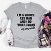 I'm Grown Ass Man and I Do What My Dog Wants - S001790B002255P000801V004
