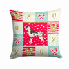 Love Design with Dog Fabric Decorative Pillow - Series 2 - S000213B001695P010821V000