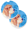 Dog Themed Cup Holder Car Coasters (Set of 2) - S000213B001695P076436V031
