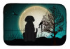 Halloween Dog Dish Drying Mat - S000213B001695P115606V014