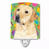 Easter Eggtravaganza Dog Art Ceramic Night Light - S000213B001695P102993V000