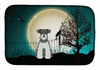 Halloween Dog Dish Drying Mat - S000213B001695P115606V035