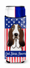 American Flag and Dog Ultra Hugger for slim cans - S000213B001695P061945V000