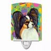 Easter Eggtravaganza Dog Art Ceramic Night Light - S000213B001695P102559V000