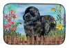 Spring Dog on Dish Drying Mat - S000213B001695P115610V034