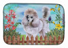 Spring Dog on Dish Drying Mat - S000213B001695P115610V028