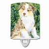 Dog Art Ceramic Night Light - SS8847CNL