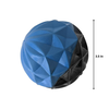 Geometric Design Textured Ball Dog Chew Toy