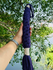 Large Handmade Macrame Candy Rope for Big Dogs, Sustainable