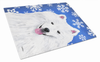 Christmas Design Dog Print Glass Cutting Board Large - SC9379LCB