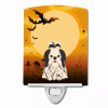 Halloween Design with Dog Ceramic Night Light - S000213B001695P099891V000