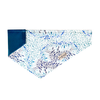 Shoal School of Fish Over-the-collar Dog Bandana