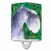 Dog Art Ceramic Night Light - SS1052CNL
