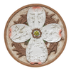 Legend Of Dogwood Tabletop Wall Plaque
